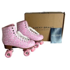 Lucky Brand Masie Pastel Pink Women's Roller Skates